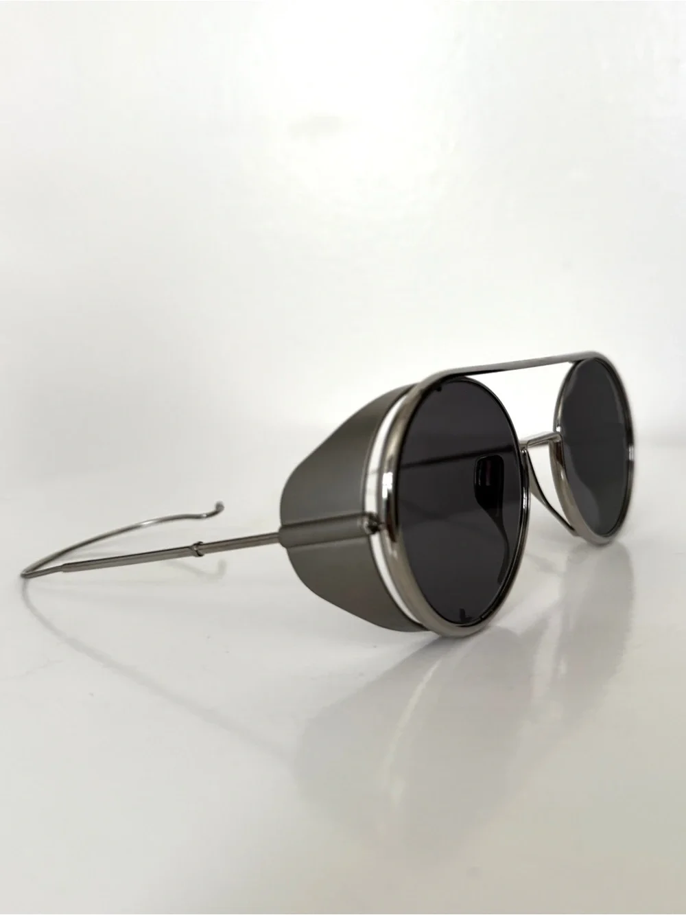 DITA Boris Bidjan Saberi BBS 100-49 Titanium Sunglasses Industrial Steampunk